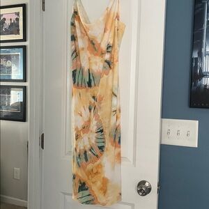 Tie-Dye Sleeveless Dress